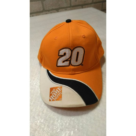 NASCAR Winners Circle Tony Stewart #20 The Home Depot Joe Gibbs Racing Hat Cap - Picture 5 of 13